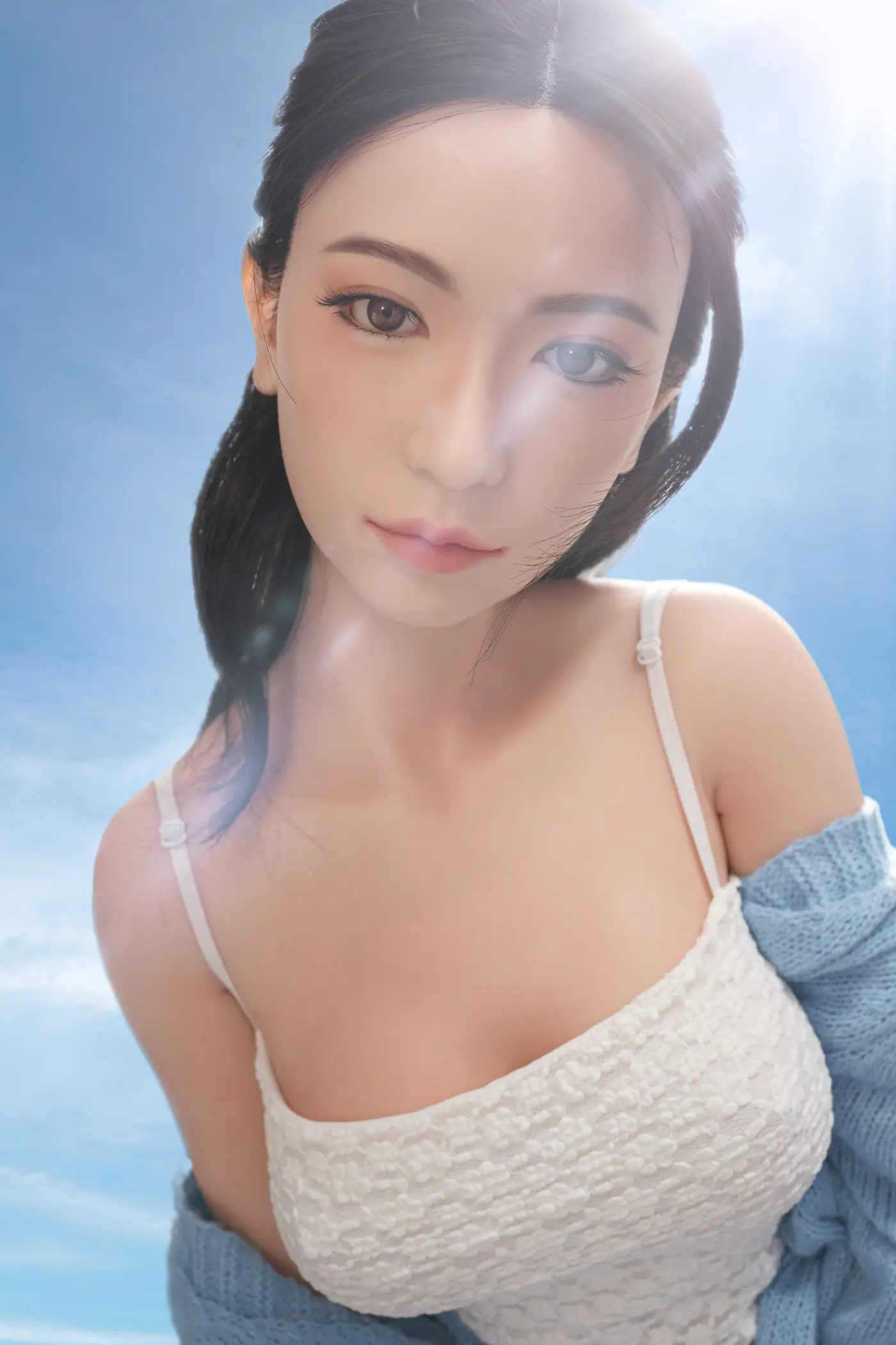 Mayu naturel - muñeca sexual de silicona - Personalizable
