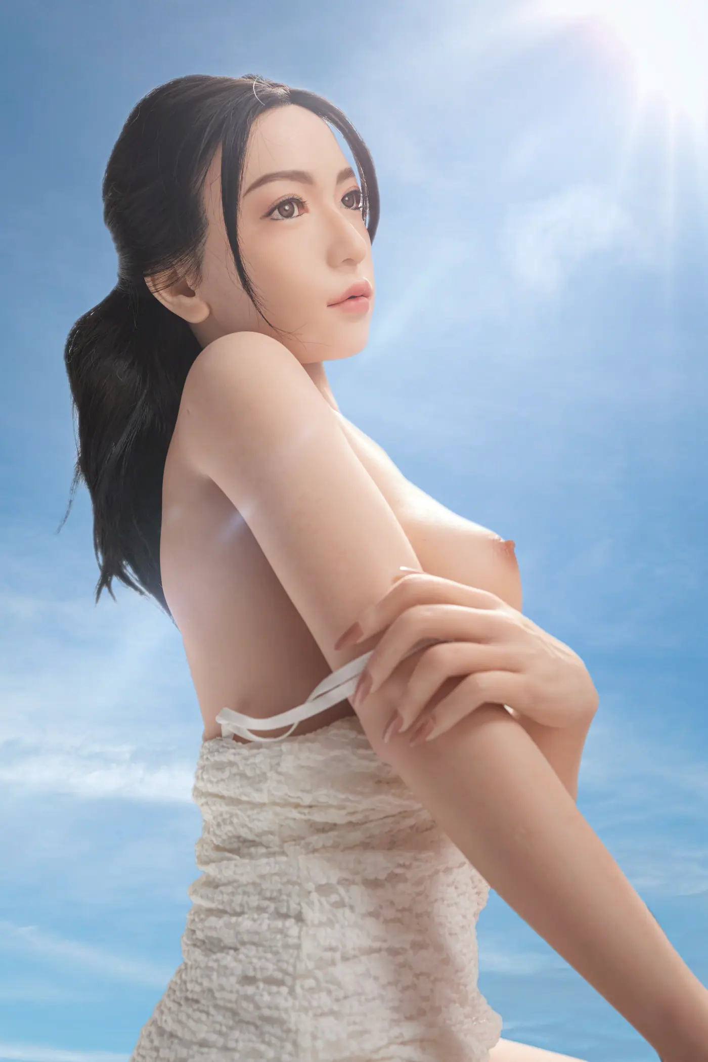 Mayu naturel - muñeca sexual de silicona - Personalizable