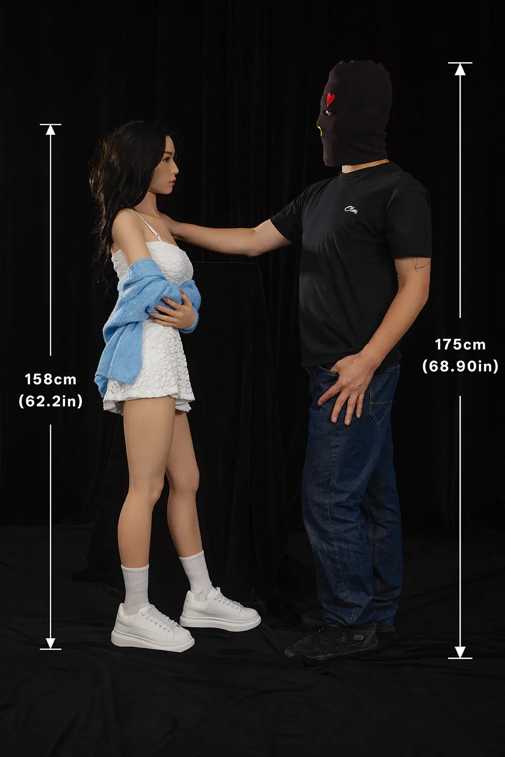 Mayu naturel - muñeca sexual de silicona - Personalizable – imagen del producto 2