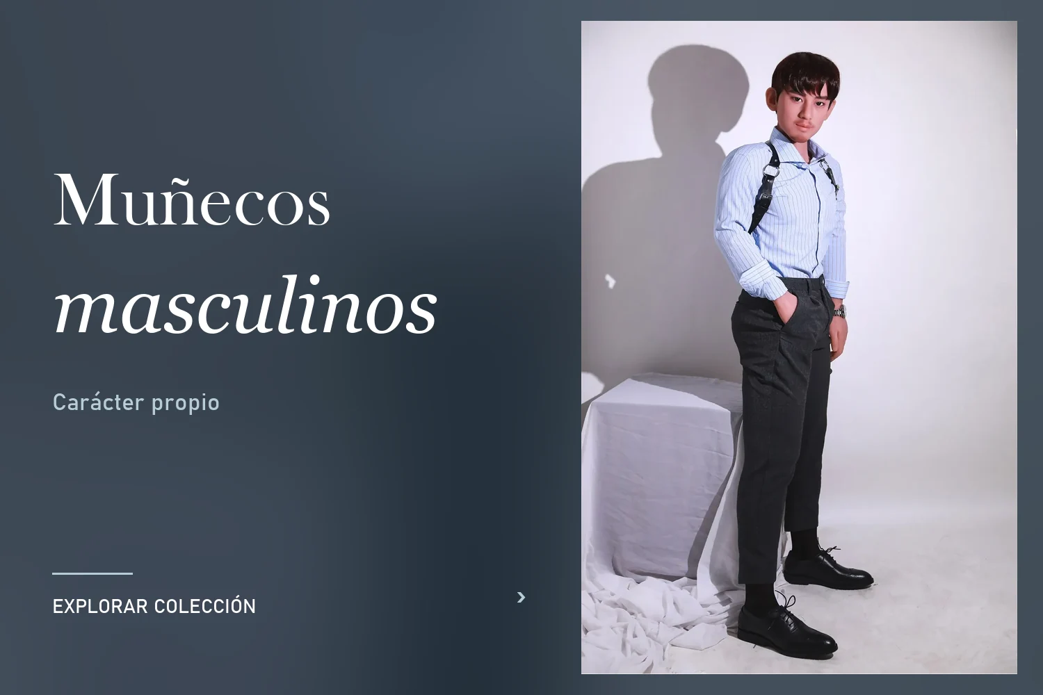 Muñecos masculinos