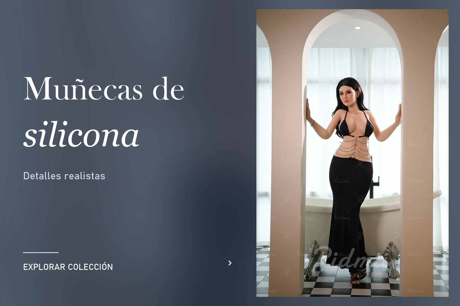 Muñecas de silicona