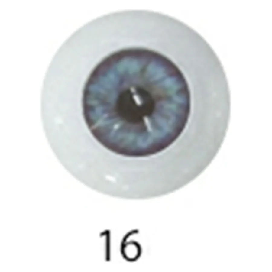 Color de los ojos 16